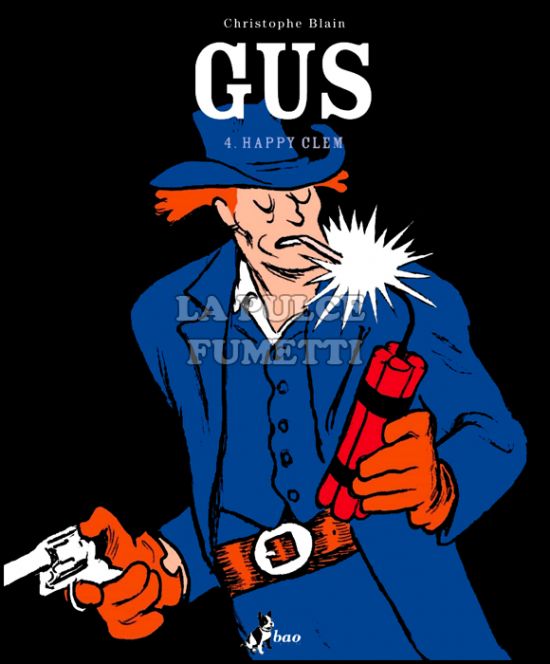 GUS #     4: HAPPY CLEM
